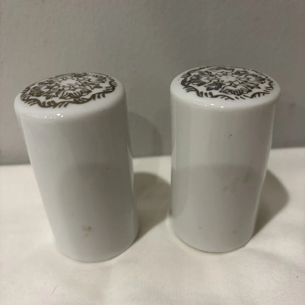Mackinac Island Souvenir Salt Pepper Set Vintage‎ 3